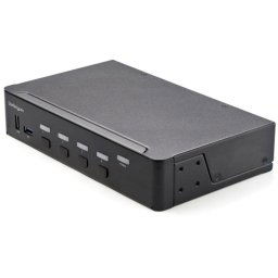Conmutador KVM StarTech.com SV431HU34KXA 4 Puertos HDMI 2.0 4K60Hz USB 3.0 Audio 7.1 TAA