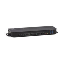 KVM Tripp Lite B005-DPUA4 4 Puertos DisplayPort USB 4K 60Hz HDR Compartido de USB Negro