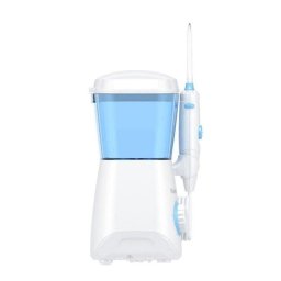 Irrigador dental Sogo IDB-SS-12360 0,6L Azul/Blanco Rotación 360° 8 cabezales IPX4