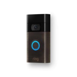 Timbre Inteligente Ring Video Doorbell Bronce WiFi 1080p Visión Nocturna Alexa 2 Vías