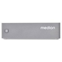 Mini PC MEDION S06 MD35310 Intel Core i3-1315U/DDR4/Soporte Wi-Fi 6/Plata