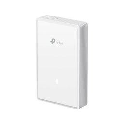 Punto de acceso TP-Link EAP725-Wall 2.4GHz/5GHz WiFi 6 AX5012 3x2.5G PoE MU-MIMO Blanco