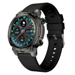 Reloj inteligente Nilox NXSWTRAILROUND 1.39" Pantalla táctil 360x360 Bluetooth 300mAh Negro