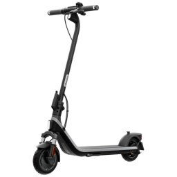 Patinete Segway 051401EE Negro 25km/h 500W Bluetooth Amortiguador IPX4 Plegable LED