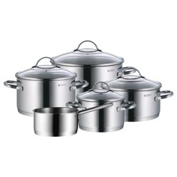 Cazuela WMF Provence Plus 0721556380 Acero Inoxidable Set 5 piezas 16/20/24 cm