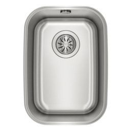 Fregadero Teka BE 28.40 Inoxidable Bajo Encimera 1 Cubeta 433x307x180mm