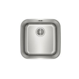 Fregadero bajo encimera Teka BE 40.40 Plus acero inoxidable 406x406mm profundidad 200mm