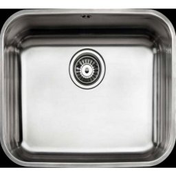 Fregadero Teka BE 45.40 Acero Inoxidable 1 Cubeta 450x400mm 20cm Profundidad Válvula 3½