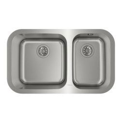 Fregadero Teka BE 2C 785 Acero Inoxidable Bajo Encimera 2 Senos 785mm
