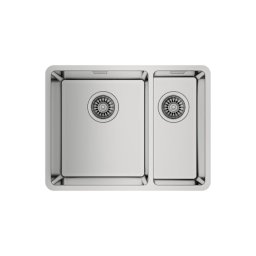 Fregadero Teka Be Linea RS15 2C 580 Acero Inoxidable SilentSmart 2 Senos Rectangular