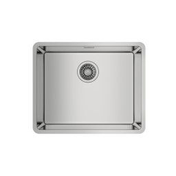 Fregadero Teka Be Linea RS15 50.40 Bajo Encimera Acero Inoxidable 1 Seno 54x44x20cm