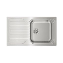 Fregadero Teka Classic 1C 1E Acero Inoxidable Reversible 860x500mm