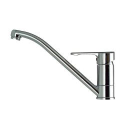 Grifo Monomando Cocina Teka ML Caño Bajo Giratorio Cromo 16,7cm Ref 8191362