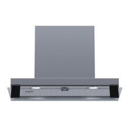 Campana extractora Candy CPY6MXVGG Canalizado/Recirculación 60cm Inox 620m³/h LED Filtro carbono