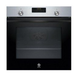 Horno eléctrico Balay 3HA4031X3 71L Inox con función vapor y Aqualisis