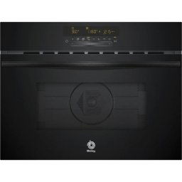 Horno eléctrico Balay 3CW5179N3 44 litros Negro compacto con microondas, grill y Aqualisis
