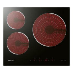 Horno eléctrico Infiniton HV-BL70H23 70L Inox/Negro con puerta doble acristalamiento y pack vitrocerámica 3 zonas