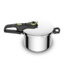 Olla a presión Tefal YS22Z10 6L Acero Inoxidable Compatible Inducción y Gas 22cm