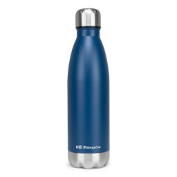 Botella termo Orbegozo TRL 754 750ml Acero inoxidable Azul 24h frío 12h calor