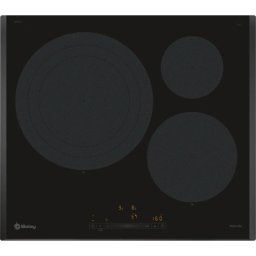 Placa de inducción Balay 3EB967AH 60cm 3 zonas zona extra gigante programación Touch Control