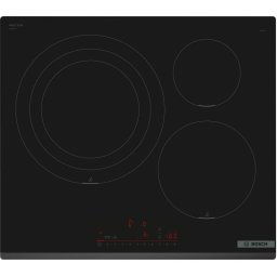 Placa de inducción Bosch Serie 6 PID631HC1E 60cm Negro Control Táctil Home Connect