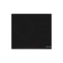 Placa de inducción Bosch Serie 6 PXJ631HC2E 3 zonas Home Connect DirectSelect Negra 59.2cm