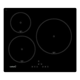 Placa de inducción CATA IB 6303 BK 59cm 7100W 3 zonas control táctil Booster integración avanzada