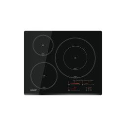 Placa vitrocerámica CATA INSB 6032 BK 3 zonas 63cm control táctil 7100W