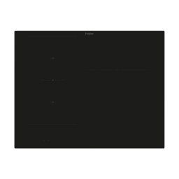 Placa de cocina Haier Series 2 HAIFB53IRCS 65cm 3 zonas Negra Integrada cristal cerámico