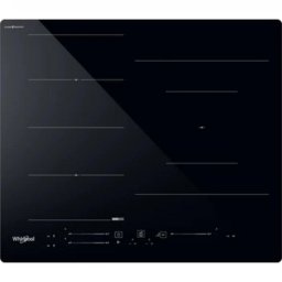 Placa de inducción Whirlpool WF S9860 CPNE 3 zonas 60cm FlexiCook CleanProtect TouchControl