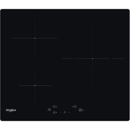 Placa de Inducción Whirlpool WS Q5760 NE 59cm 3Zonas Booster 7200W Vidrio Cerámica Negro