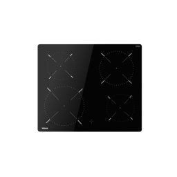 Placa vitrocerámica Teka TTC 64010 CRD Negro Integrado 60cm 4 zonas Vidrio y cerámica