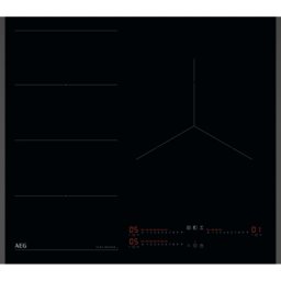 Placa de Inducción AEG TI63IF0BFB Integrada 60cm FlexiBridge PowerSlide Negra