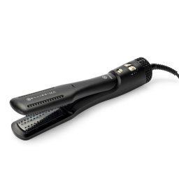 Plancha de pelo Bellissima Airsleek Queratina Cerámica 640W Cable 2m Negro Oro
