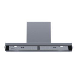 Campana extractora Candy CPY9MXVGG Canalizado/Recirculación 90cm inox eficiencia A LED