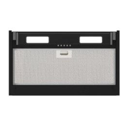 Campana extractora CATA Armonia 60 BK Canalizado 60cm control táctil LED aluminio