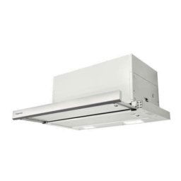 Campana extractora Mepamsa Máxima Extraíble 640m³/h 60cm LED Blanca eficiencia B
