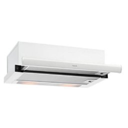 Campana extractora Teka TL 6420.2 WH Recirculación 60cm frente blanco filtros metálicos