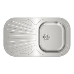 Fregadero Teka Stylo 1C 1E Acero Inoxidable 830x485 mm Encastre Rectangular