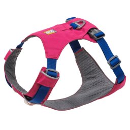 Arnés Ruffwear Hi & Light, Alpen Glow Pink - Talla XS: 43 - 56 cm de perímetro torácico