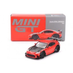 TOYOTA GR86 LB-Nation 2024 Red - MiniGT Escala 1:64 (MGT00885L)