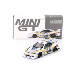 NISSAN LB-Super Silhouette S15 Silvia Formula Drift Japan 2023 - MiniGT Escala 1:64 (MGT00895R)