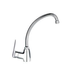 Grifo de Cocina Teka IN 912 Cromo 30,3cm Monomando Caño Alto Giratorio Antical