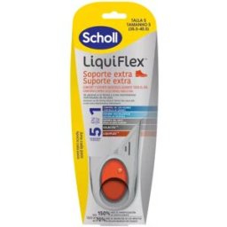 Scholl Plantilla LiquiFliex Extra Support Talla S