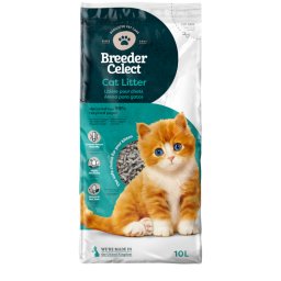 Breeder Celect arena de papel para gatos - 10 l