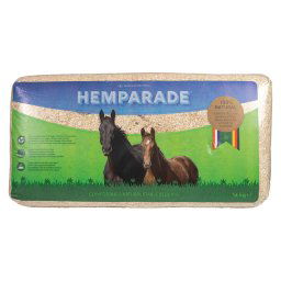 Lecho de establo Hemparade - 2 x 14 kg