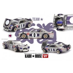 NISSAN Skyline 2000GT-R (KPGC10) Kaido Works V1 1969 - Kaido House Escala 1:64 (KHMG165)