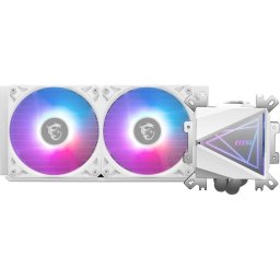 MSI MAG CORELIQUID I240 Kit de Refrigeración Líquida 240mm en color Blanco