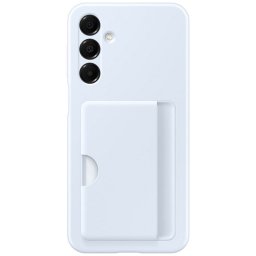 Samsung Funda con Tarjetero Azul Claro para Galaxy A16 5G