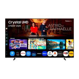 Samsung TU65U7005FK 65" 4K UHD LED Crystal Processor Tizen Smart TV WiFi HDR10+ Negro